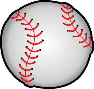 Baseball Clip Art N128