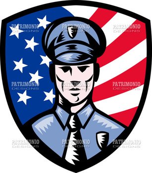Police Officer Clip Art N80