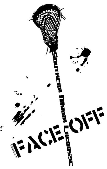 Girls Lacrosse Face Off
