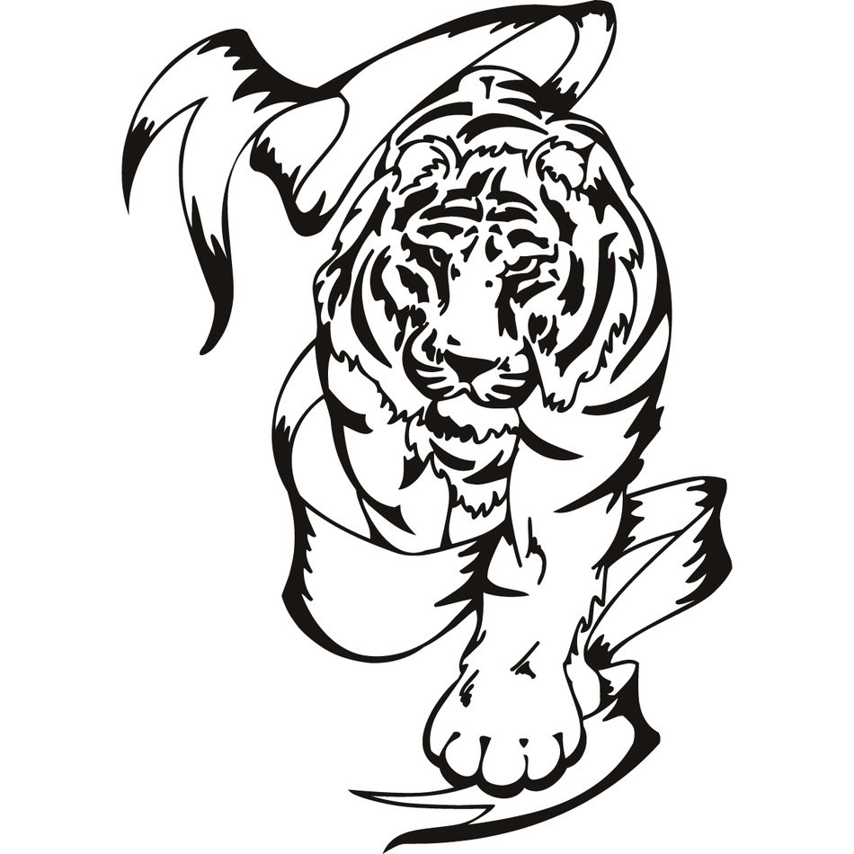Tribal Tiger N2