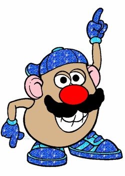 Mr Potato Head Cartoon N2