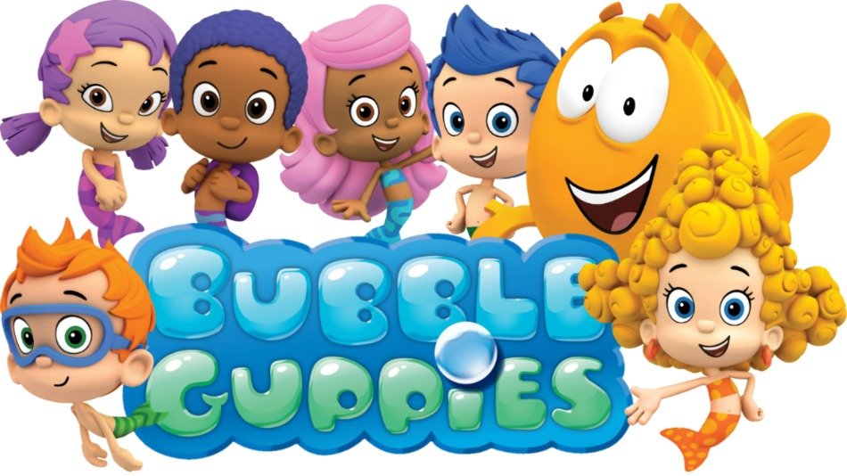 clipart of the Bubble Guppies TV Show symbol