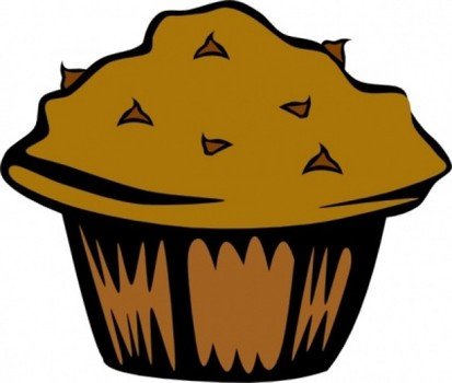 Muffin Clip Art N29