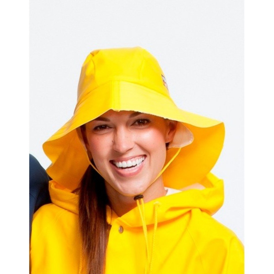 Yellow Rain Slicker Hat