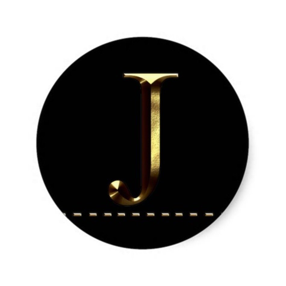 J Monogram Clip Art N4