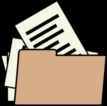Office Folders Clip Art N4