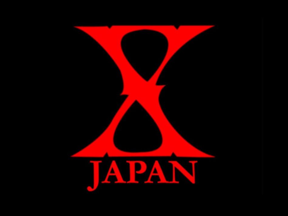 X Japan Logo drawing