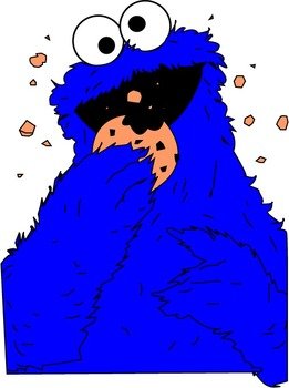 Cookie Monster Cartoon N5