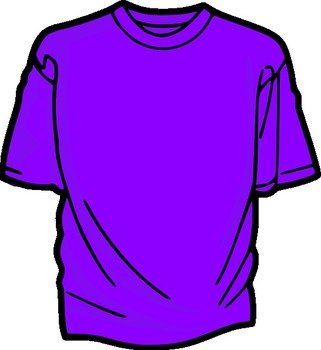 T Shirt Clip Art N102