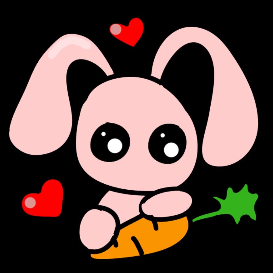 Cute Bunny Drawings
