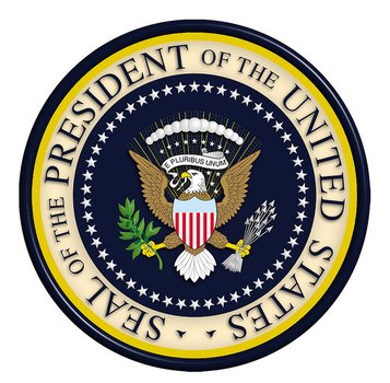 United States Presidential Seal N4