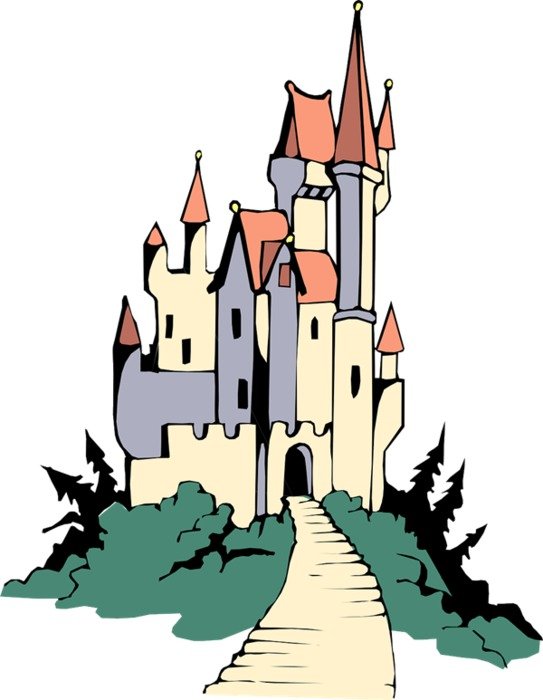 Medieval Castle Clip Art Free N2