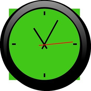 Clock Clip Art N109