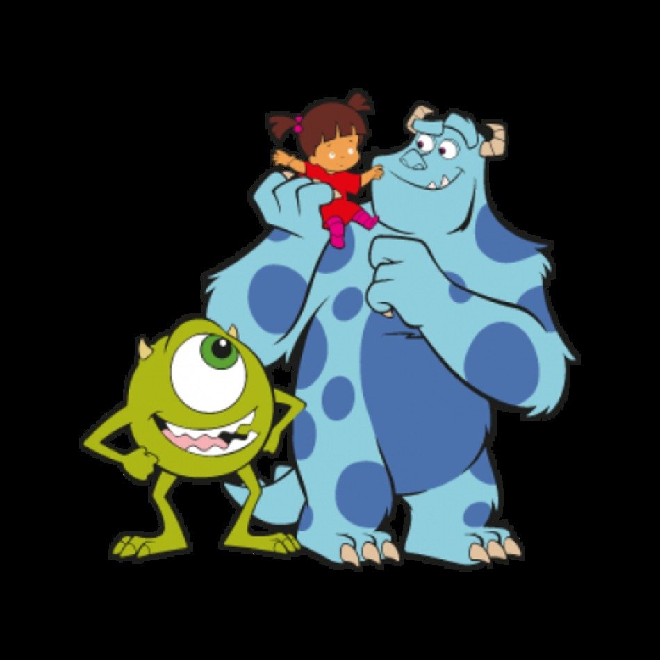 Monsters Inc Logo N5
