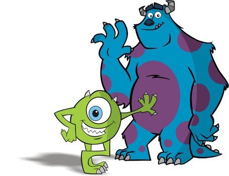 Monsters Inc N8