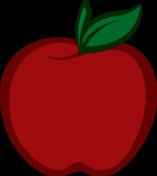 Apple Clip Art N99