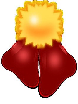 Red Award Ribbon Free Clip Art