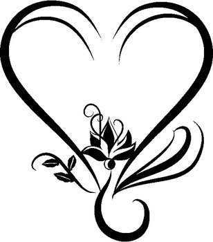 Wedding Symbols Clip Art Hearts