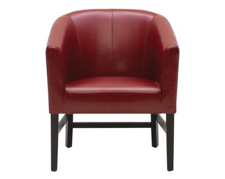Home Interior Red Armchair In A Luxury Clic Illustration Clip Art To