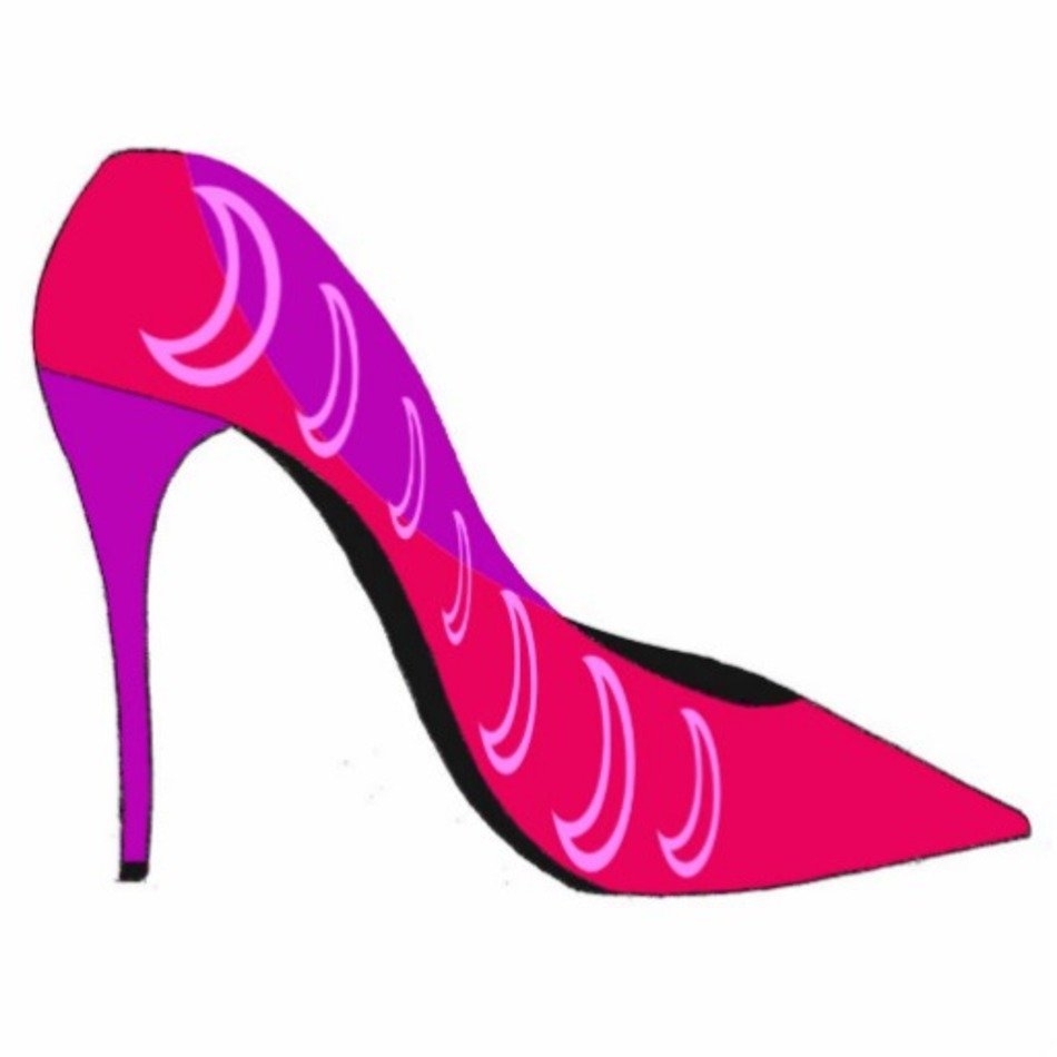 Pink Stiletto Shoes