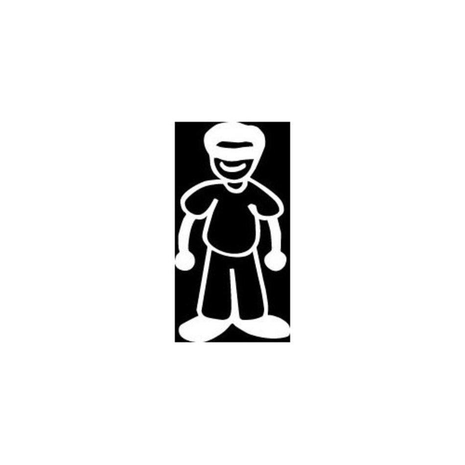 Stick Figure Standing N2