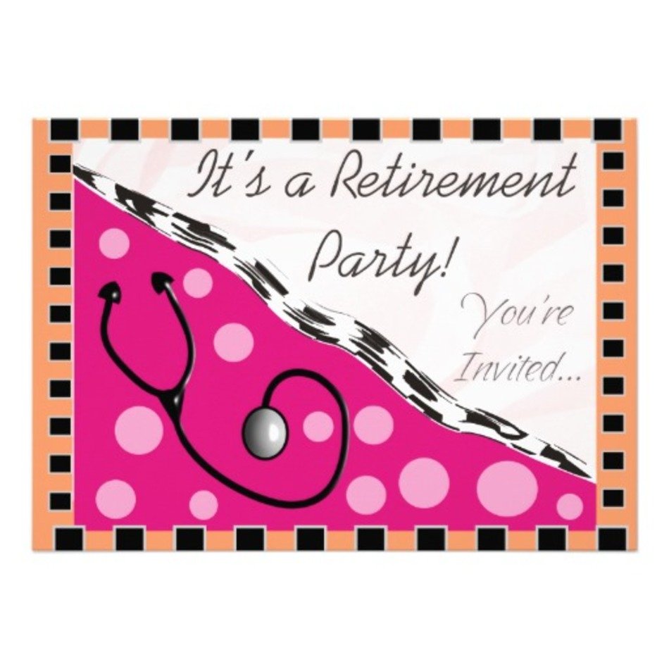 Nurse Retirement Party Ideas