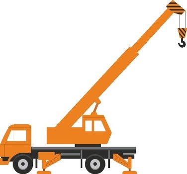 Crane Clip Art N13