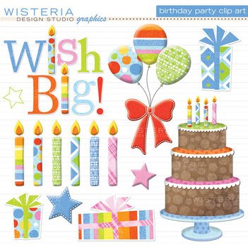 Birthday Party Clip Art N60