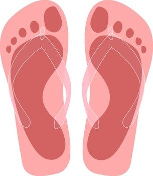 Flip Flop Clip Art N92