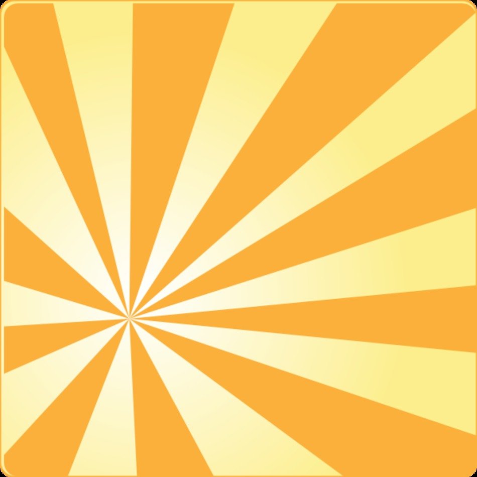 Sun Rays Clip Art N44