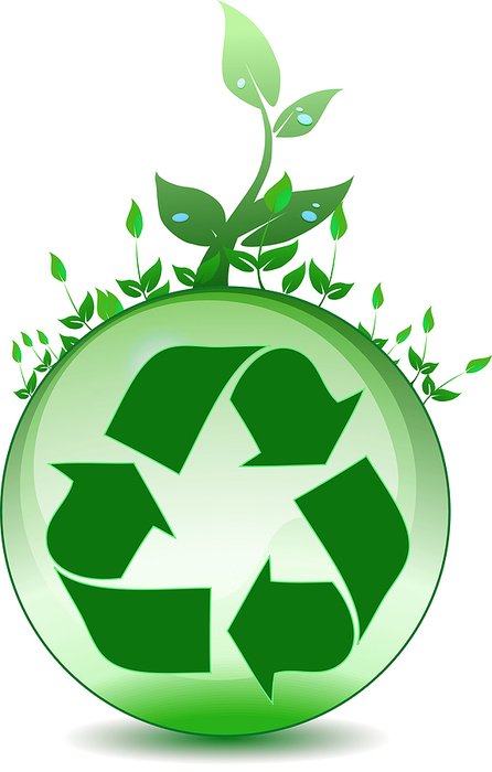 Recykling drawing