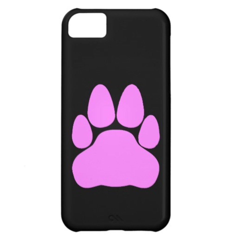 Paw Print Case IPhone 5C