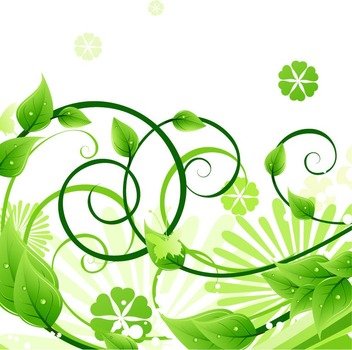 Floral Vector Art