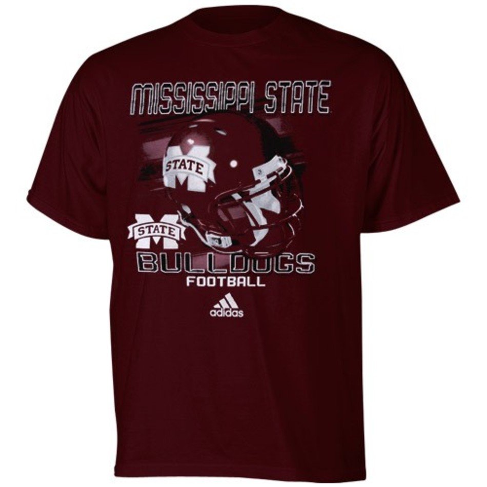Mississippi State Football Helmet N3