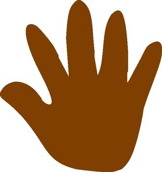 Right Hand Clip Art N20
