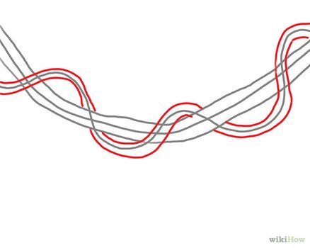 Steps On How To Draw A Rose Vine