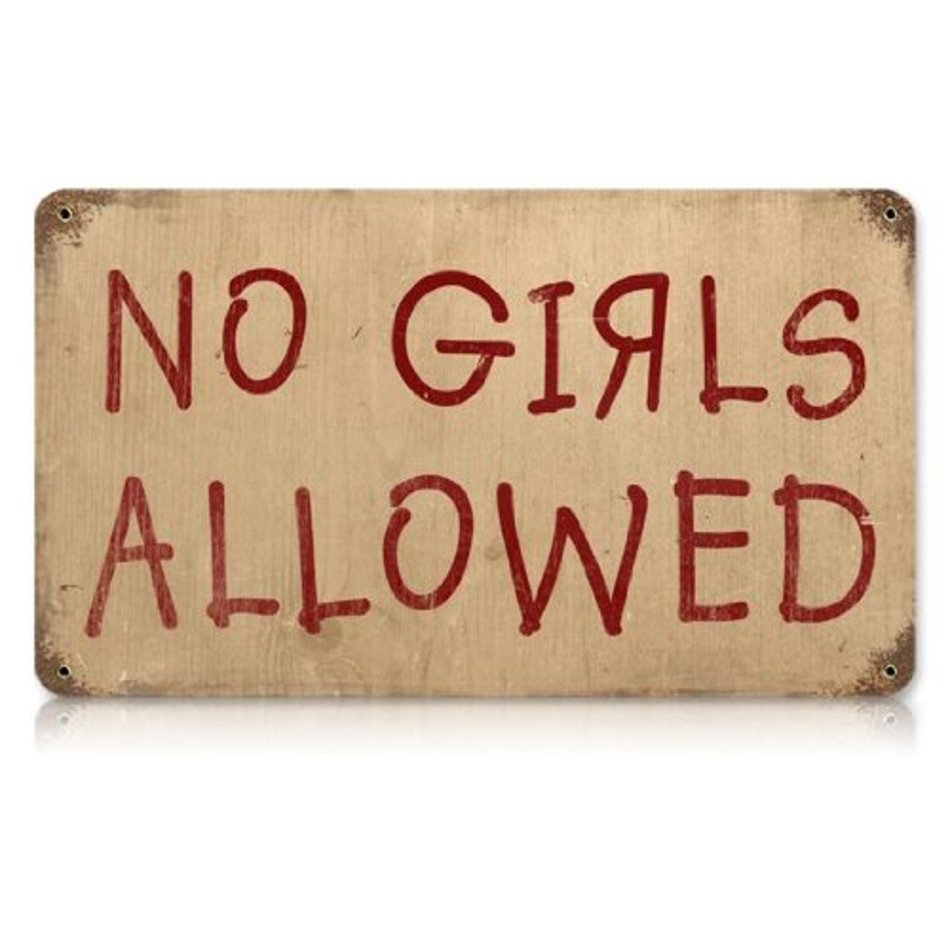 No Girls Allowed N2