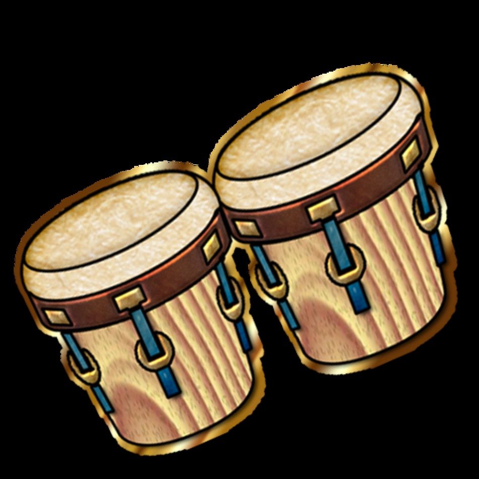 Bongo Drum Clip Art N13