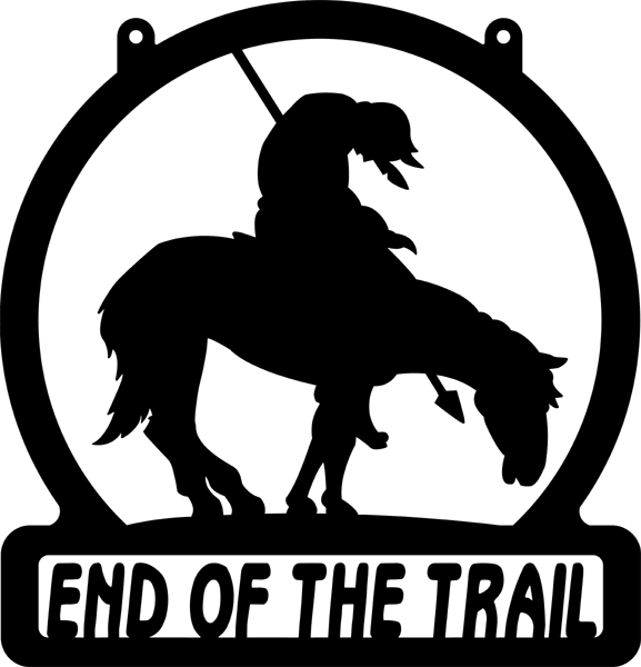 The End Of Trail Tattoo free image download