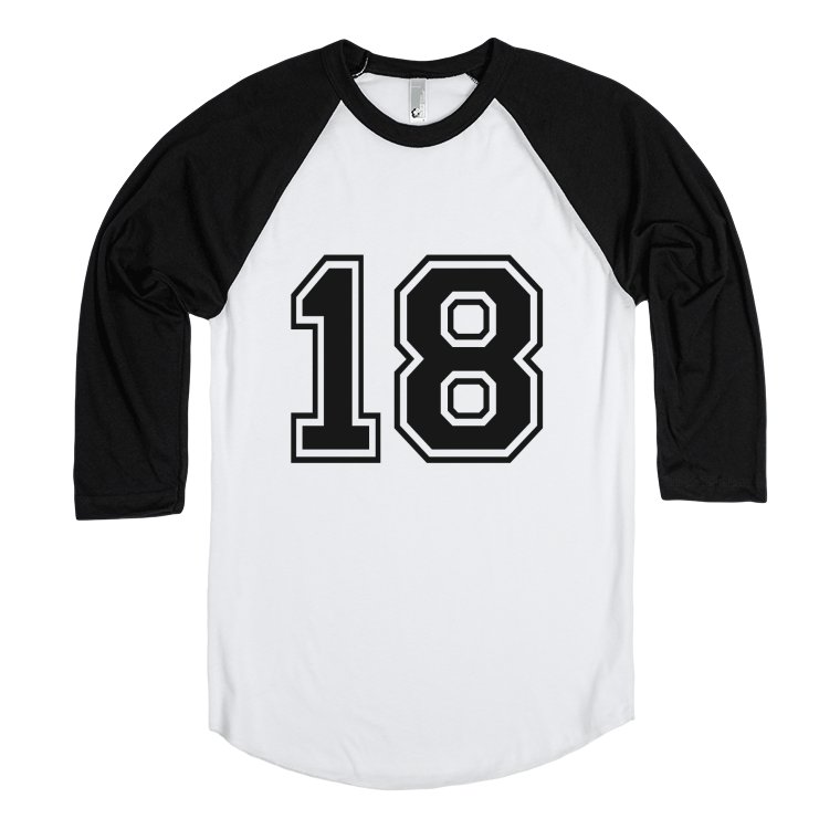 Sports Number 18 free image download