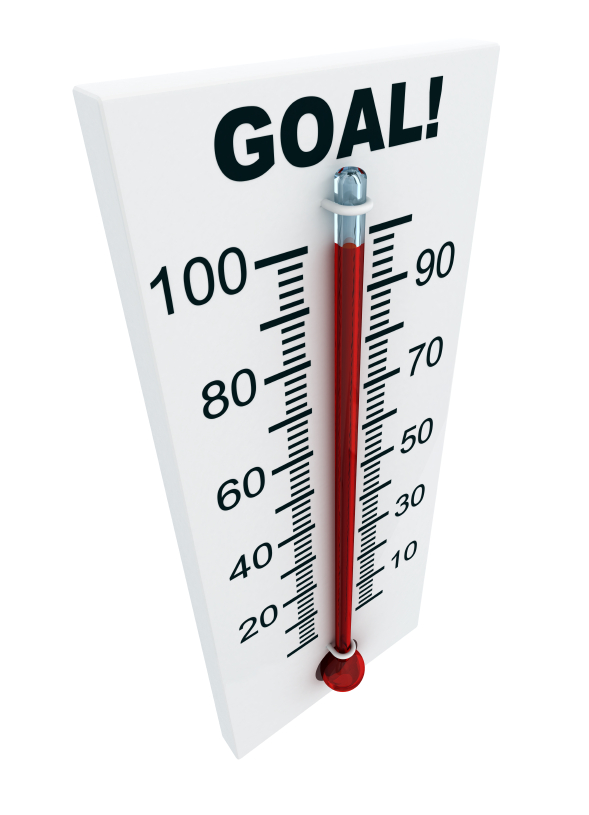 Reach Goal Fundraising drawing free image download