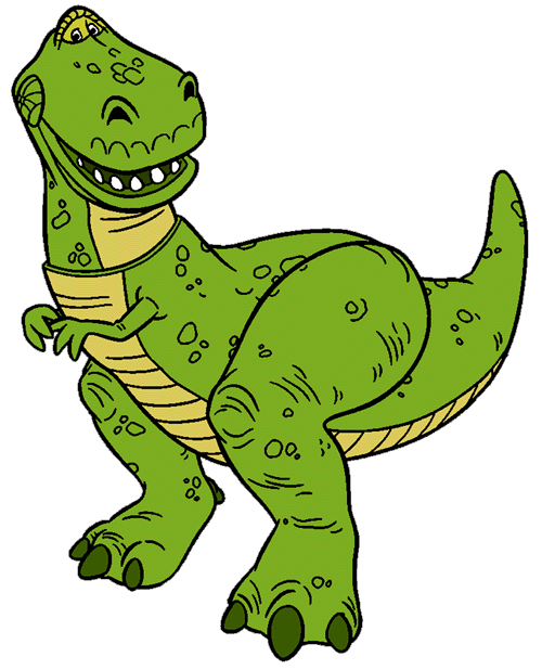 Toy Story Rex Clip Art free image download