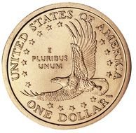one dollar gold coin