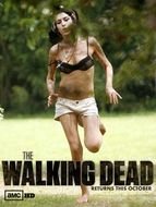 Amy Winehouse Walking Dead