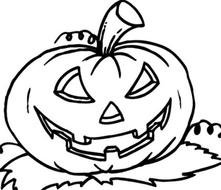 Halloween Coloring Pages N3