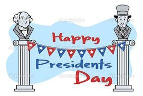 Happy Presidents Day Clipart