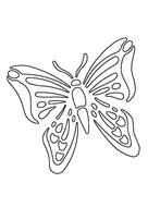 Free Printable Butterfly Stencils