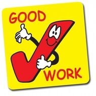Good Work Sticker