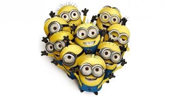 many minions as a big heart