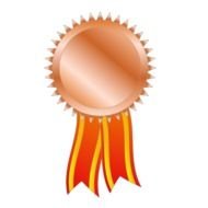 Bronze Medal Clip Art N11